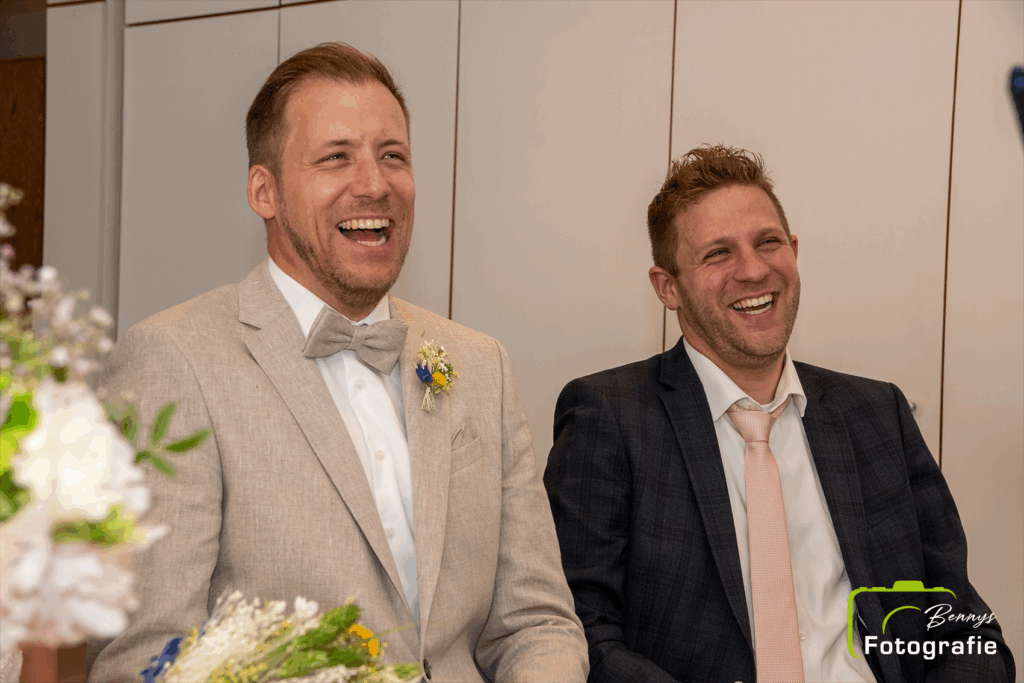 Ehrliches Lachen